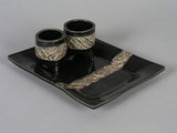 Cordial Cups with Tray View #1, Texture #1