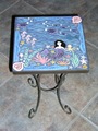 Mermaid Tile Table